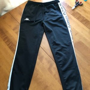 Slim fit woman kappa pants